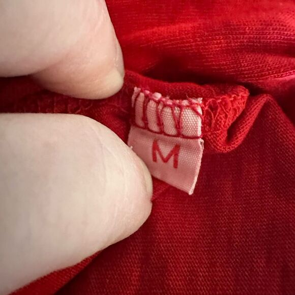 NWOT Buckle Men’s Affliction Art of War Red Short Sleeve Tee - Size M - Picture 6 of 8